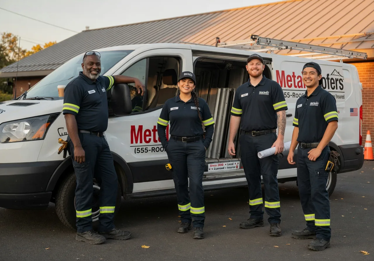 Metal Roofing Installation company in Kokomo, MS