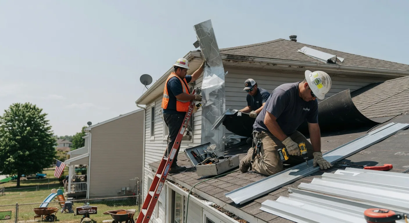 Metal Roofing Installation in Kokomo, MS near me